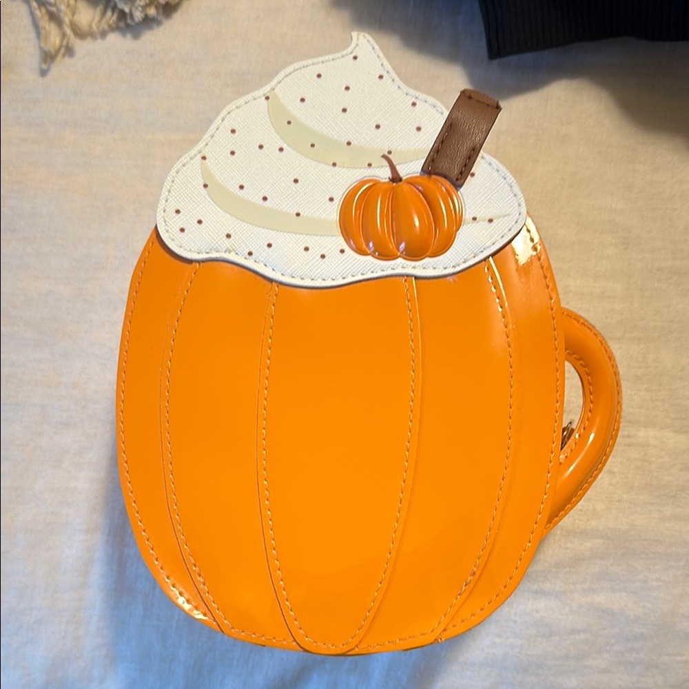 Pumpkin Spice Handbag